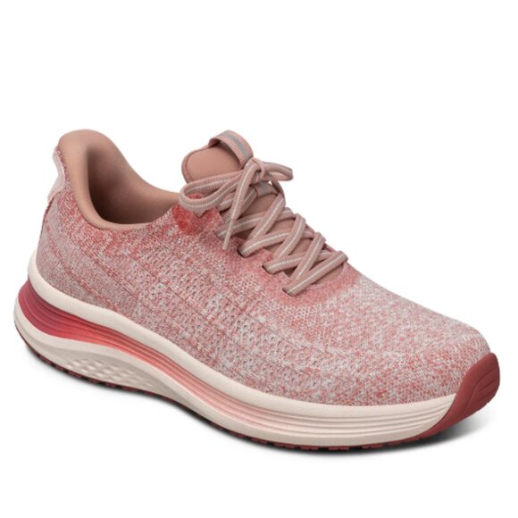 Orthofeet Women's Nira Hands-Free Sneakers Red - Picture 1 of 6